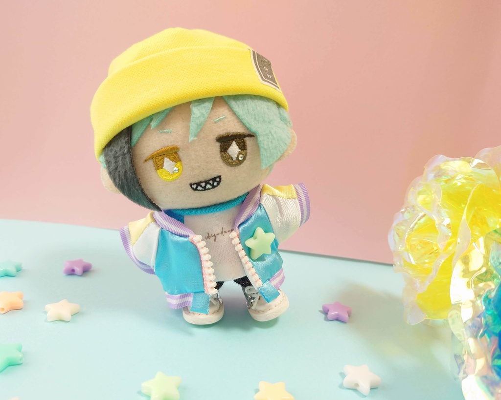 ゆめいろスカジャン 10〜12cmぬい用