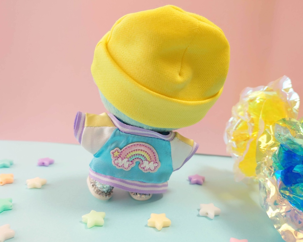 ゆめいろスカジャン 10〜12cmぬい用