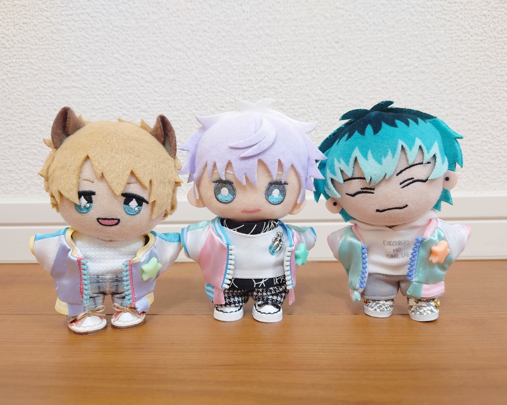 ゆめいろスカジャン 10〜12cmぬい用