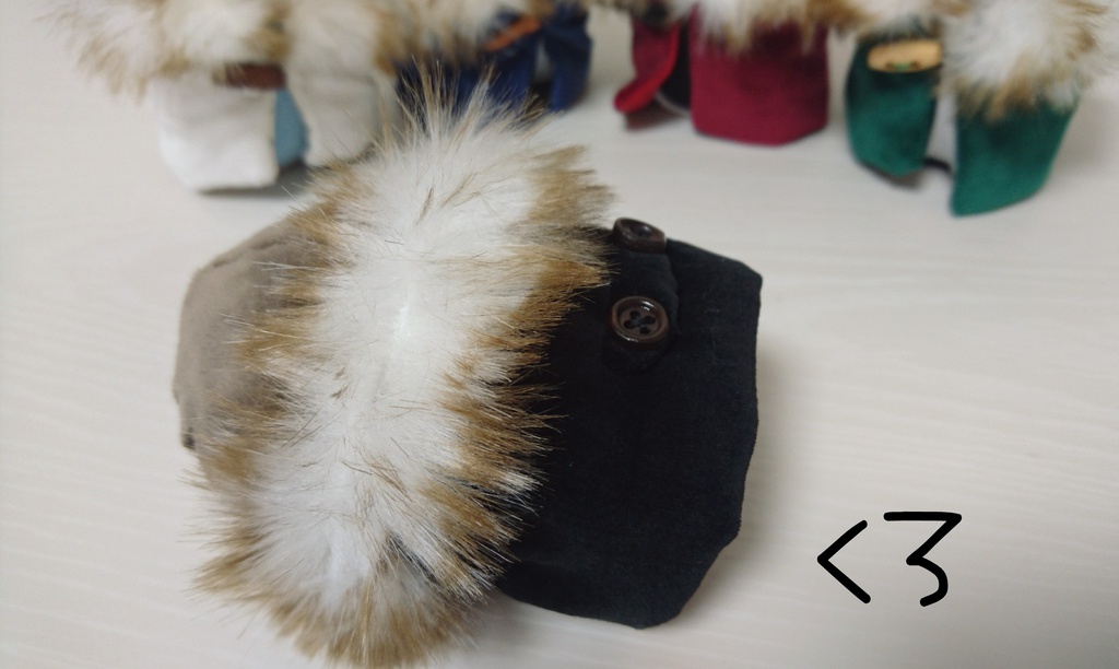 もちマス衣装・ダッフルコート