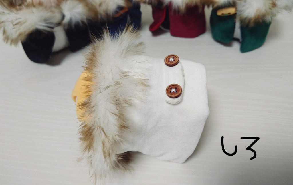 もちマス衣装・ダッフルコート