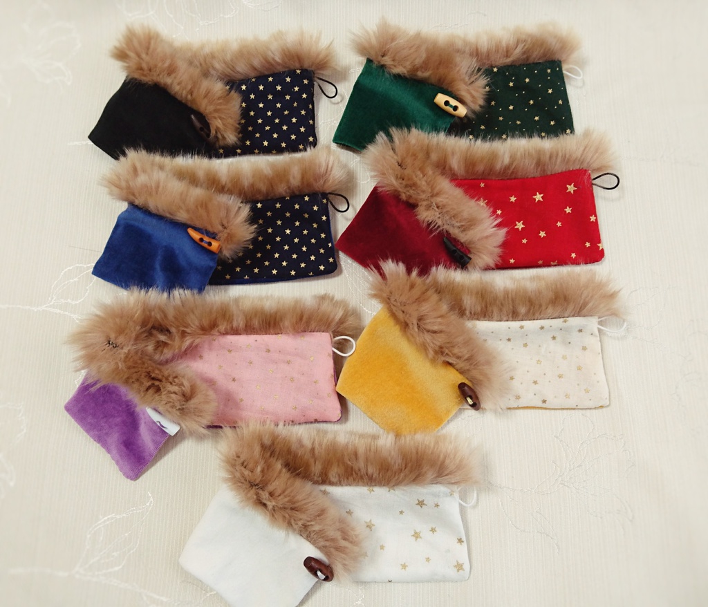 もちマス衣装・ダッフルコート