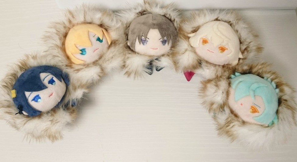 もちマス衣装・ダッフルコート