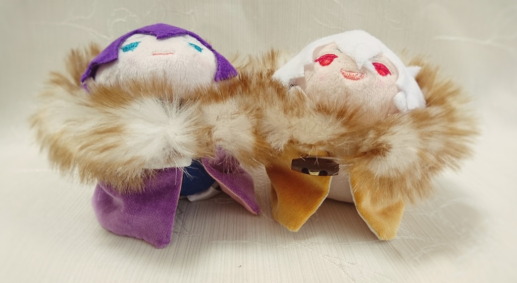 もちマス衣装・ダッフルコート