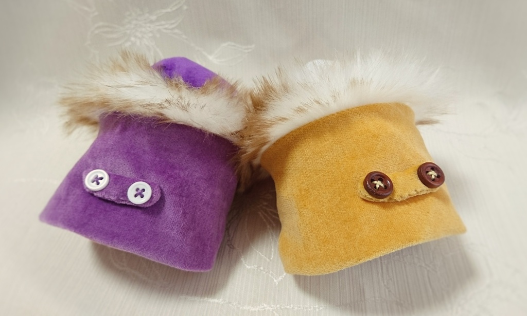 もちマス衣装・ダッフルコート