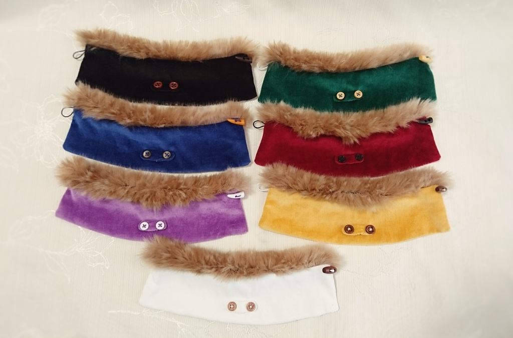 もちマス衣装・ダッフルコート