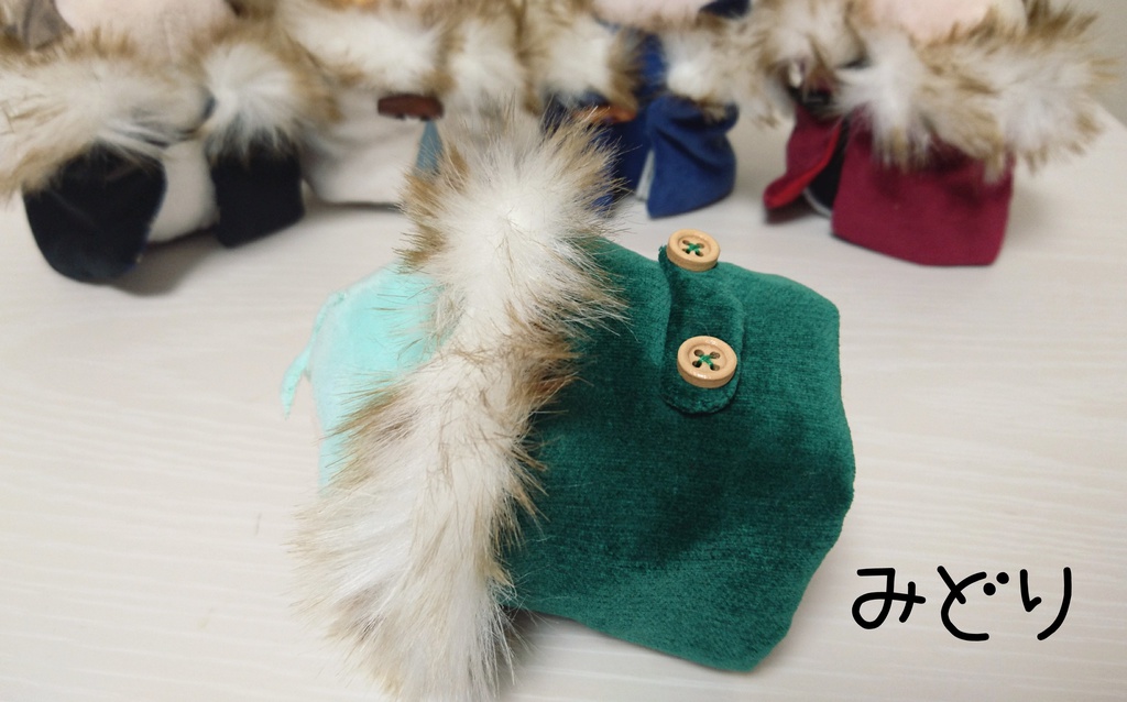 もちマス衣装・ダッフルコート