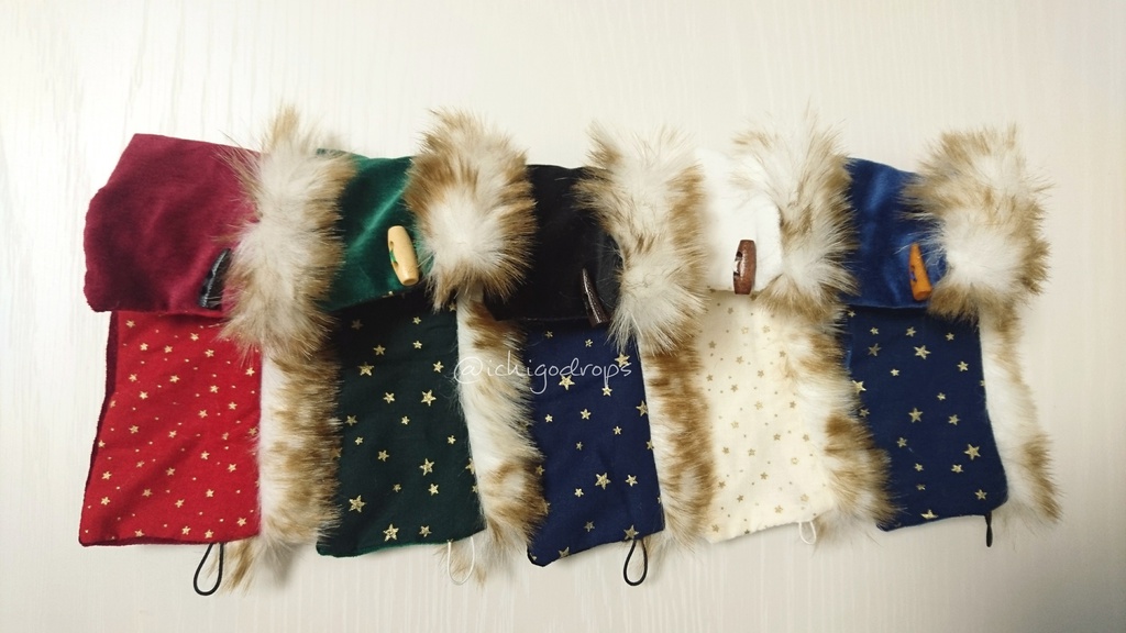 もちマス衣装・ダッフルコート