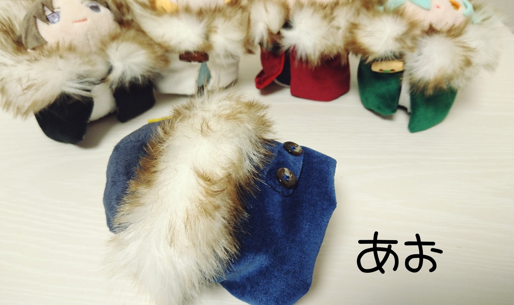 もちマス衣装・ダッフルコート