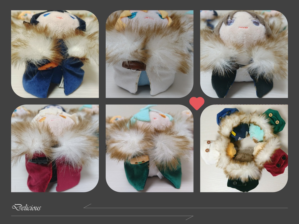 もちマス衣装・ダッフルコート