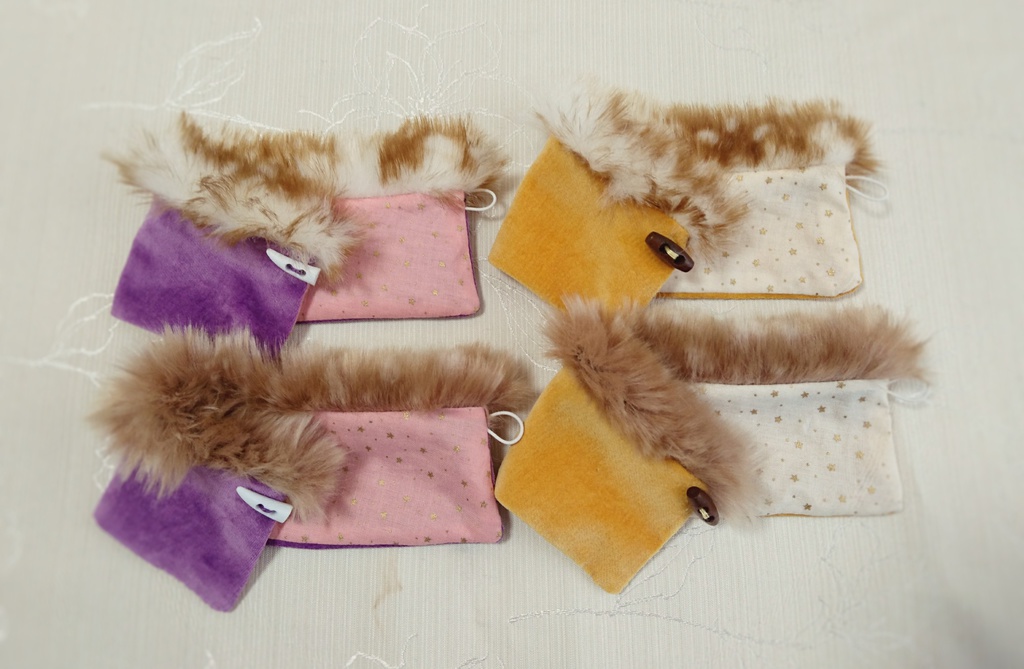 もちマス衣装・ダッフルコート