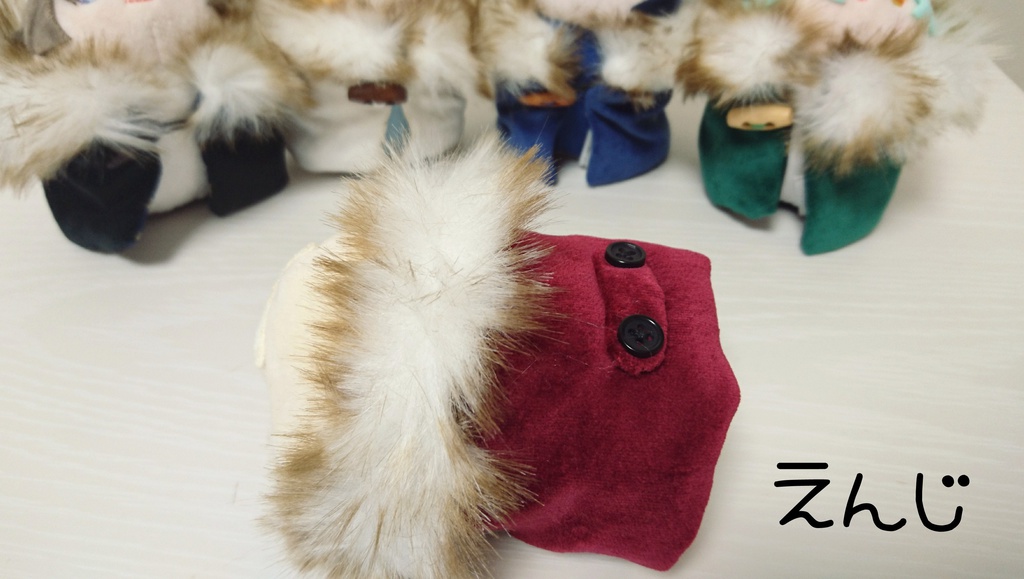 もちマス衣装・ダッフルコート