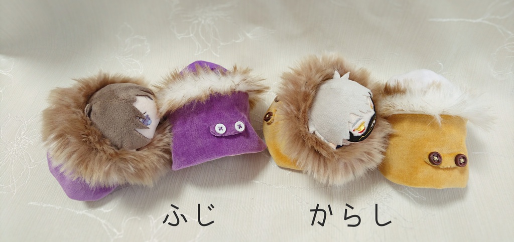 もちマス衣装・ダッフルコート