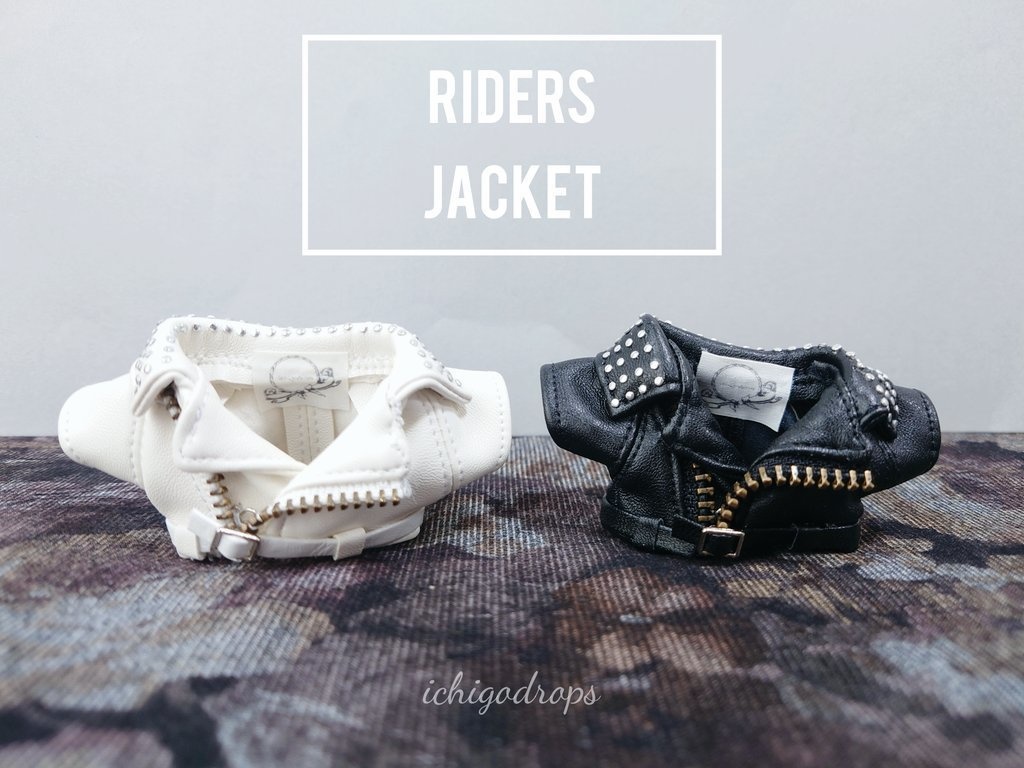 Riders Jacket 10〜12cmぬい用