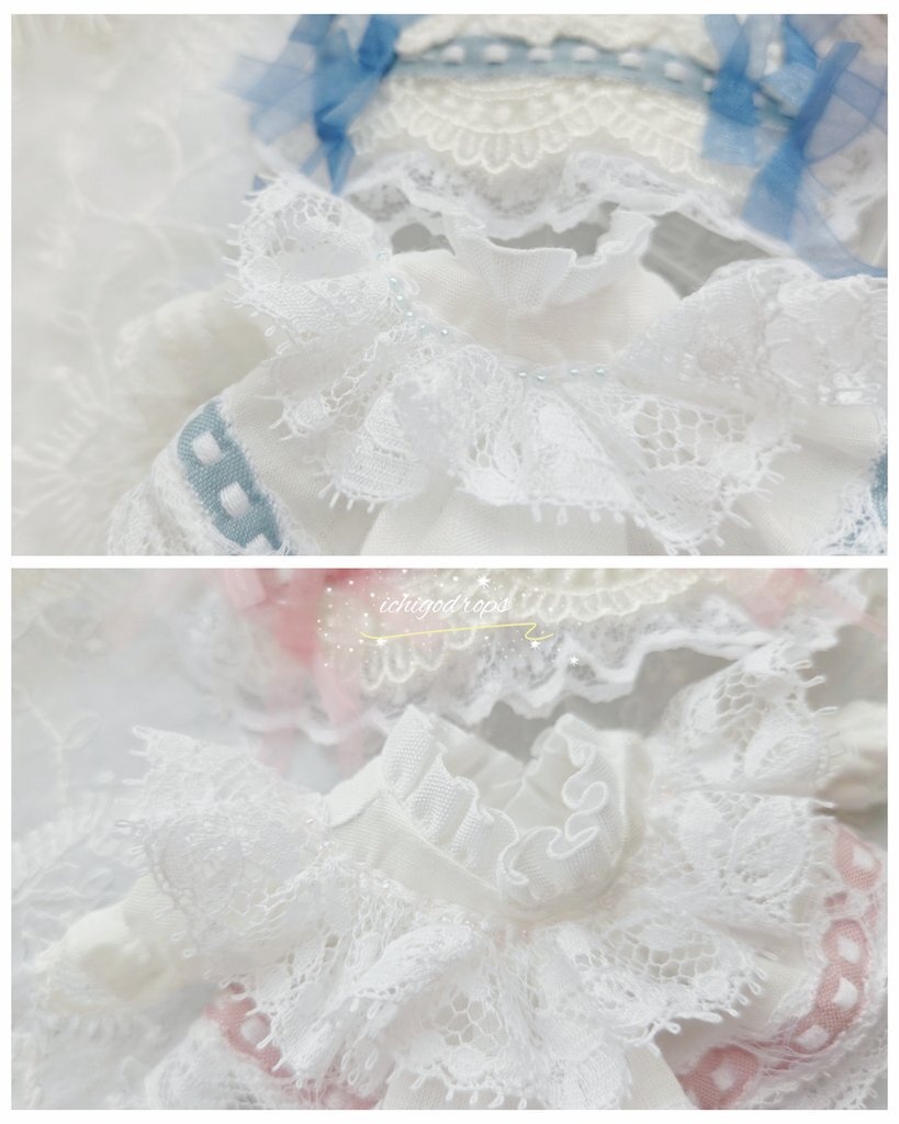 Lace Dress 10cmぬい用