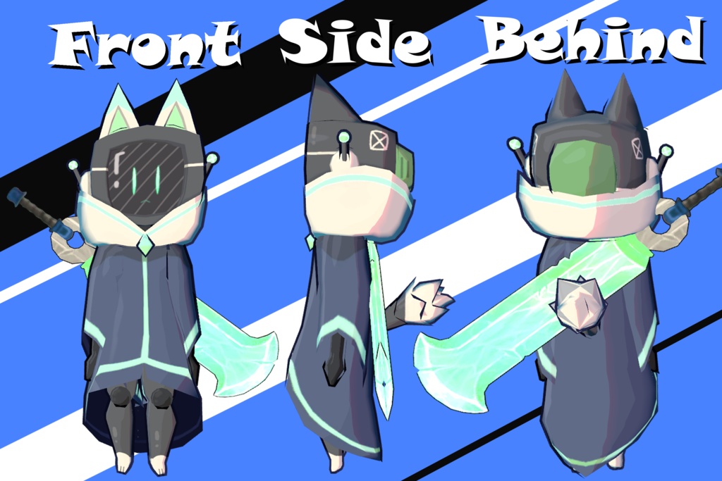 Original 3DModel [Foxel] - somethingcry - 2/5