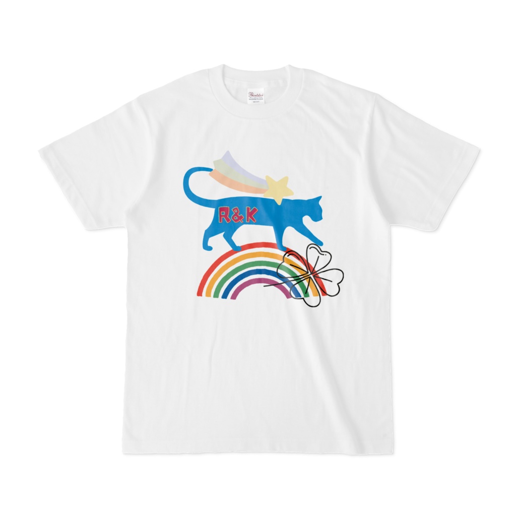 活動２周年記念Tシャツ