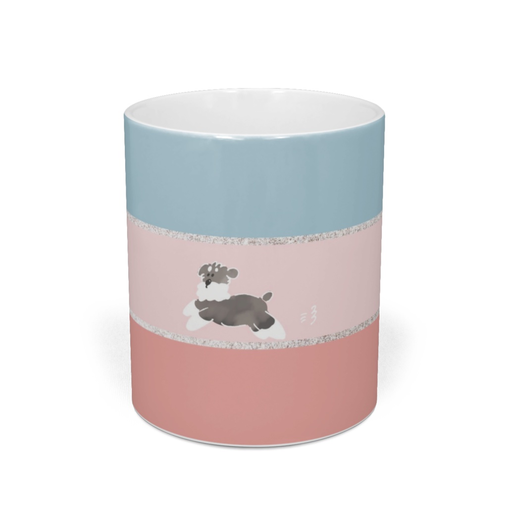 かけっこ大好きシュナウザー5匹!