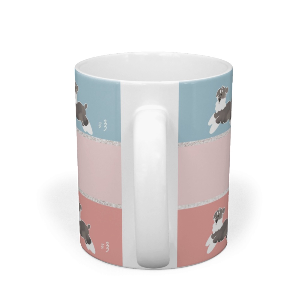 かけっこ大好きシュナウザー5匹!