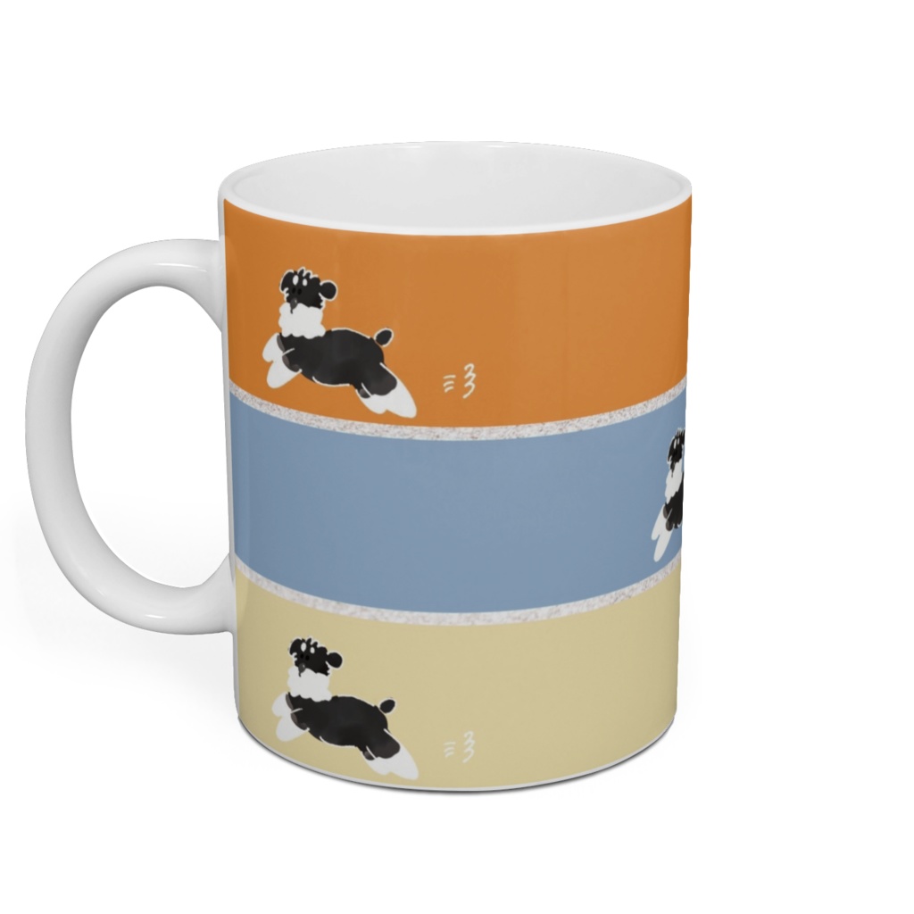 かけっこ大好きシュナウザーオレンジ5匹!