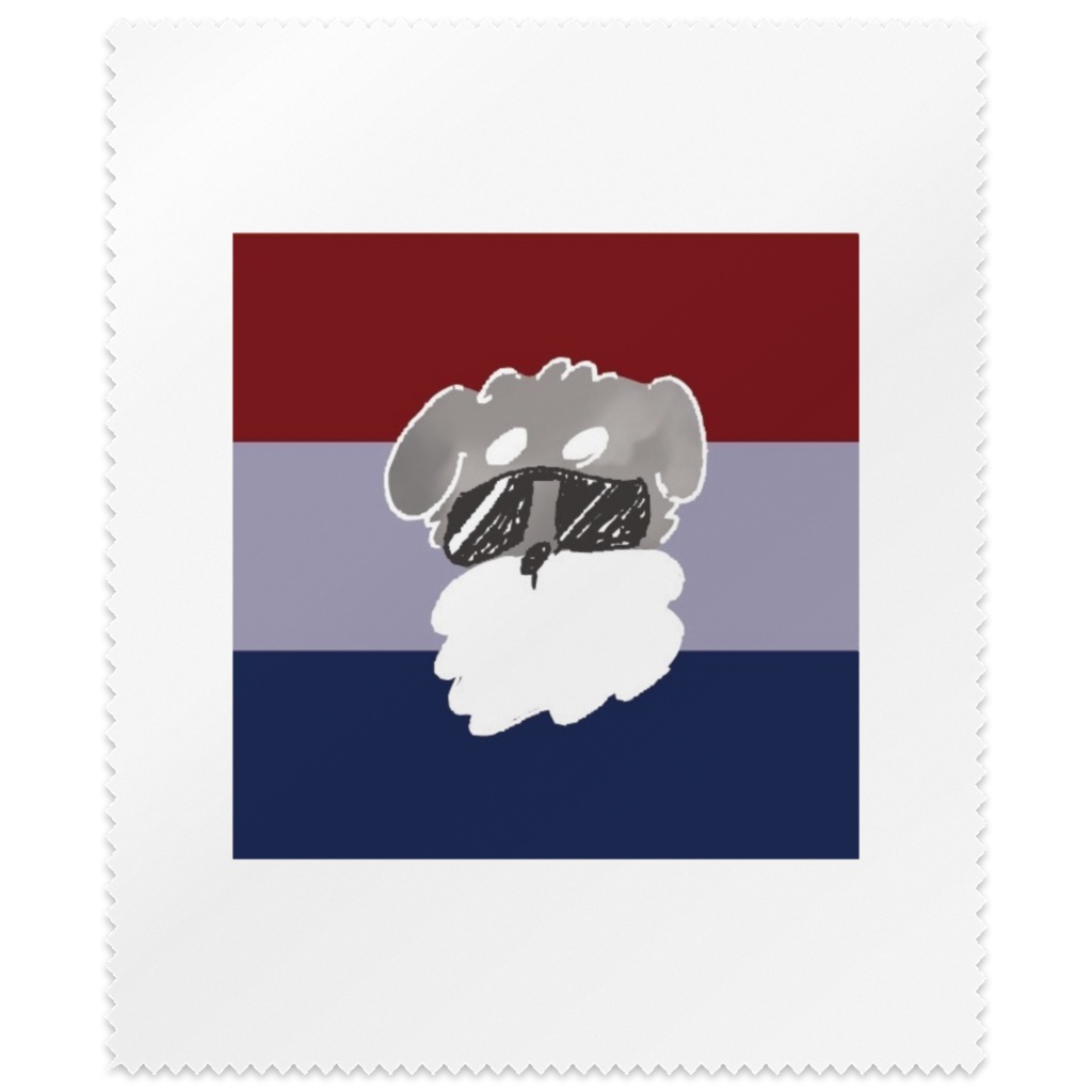 サングラスで決めてるシュナウザー🐾