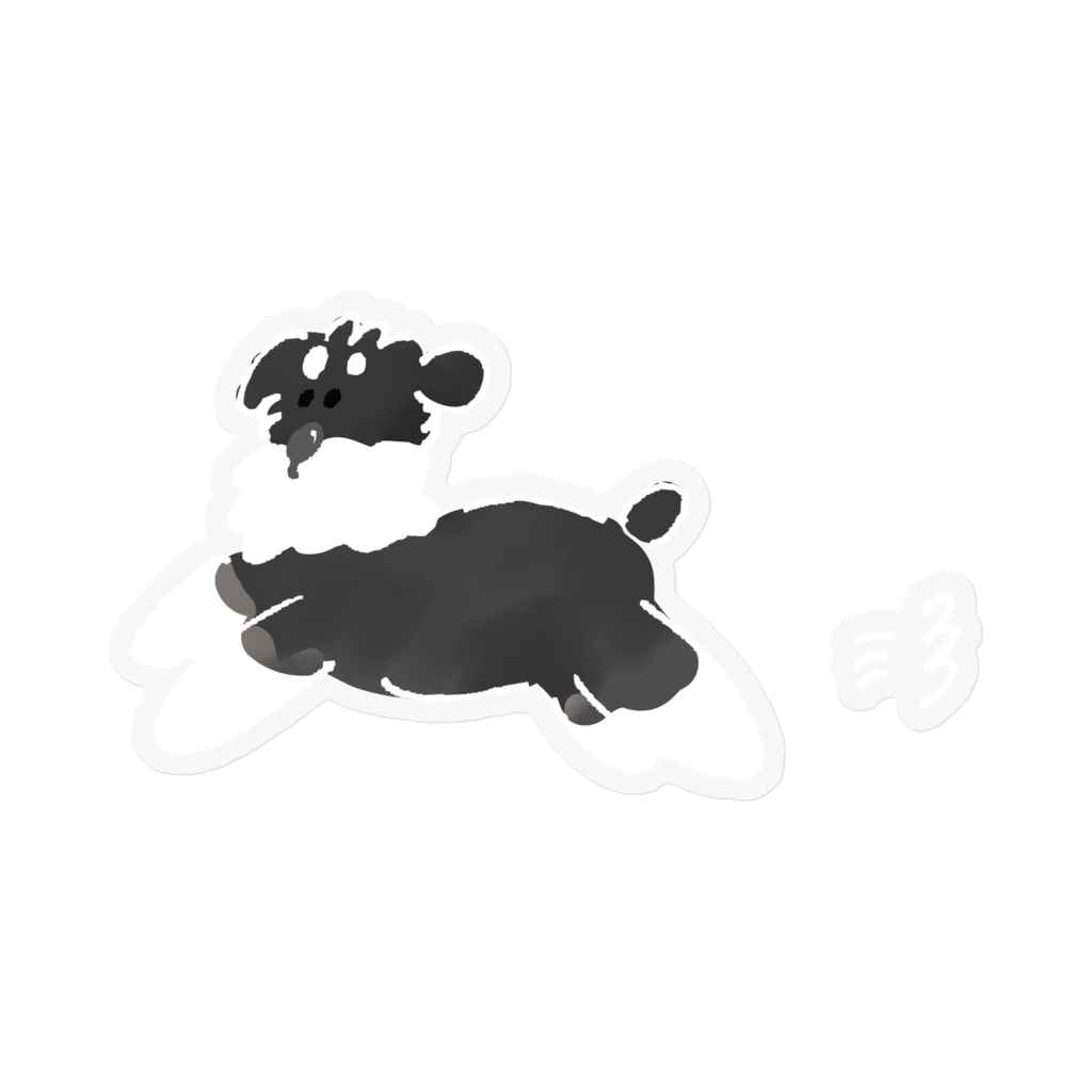 かけっこ大好きシュナウザー🐾ブラック＆シルバー