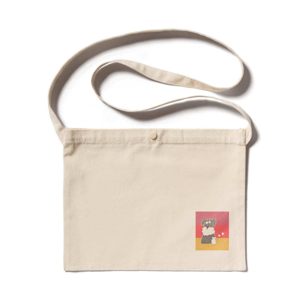 キュンキュンハートのシュナウザー❤