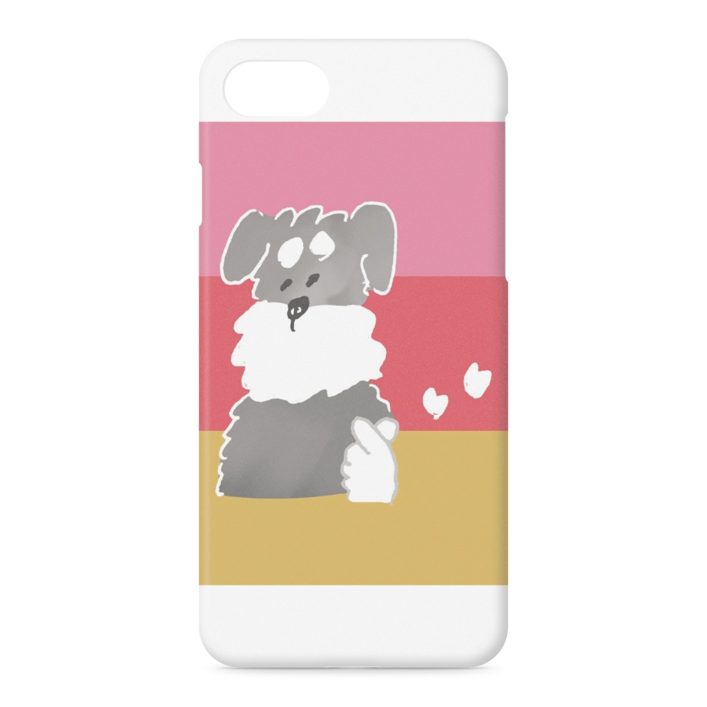 キュンキュンハートのシュナウザー❤