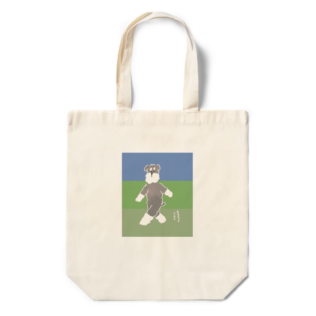 テクテクお散歩シュナウザー🐾