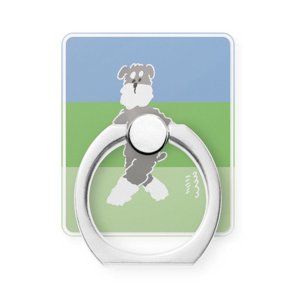 テクテクお散歩シュナウザー🐾