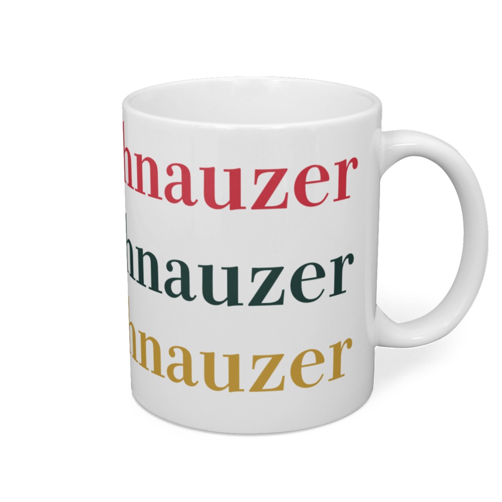 おすましシュナウザー🐾