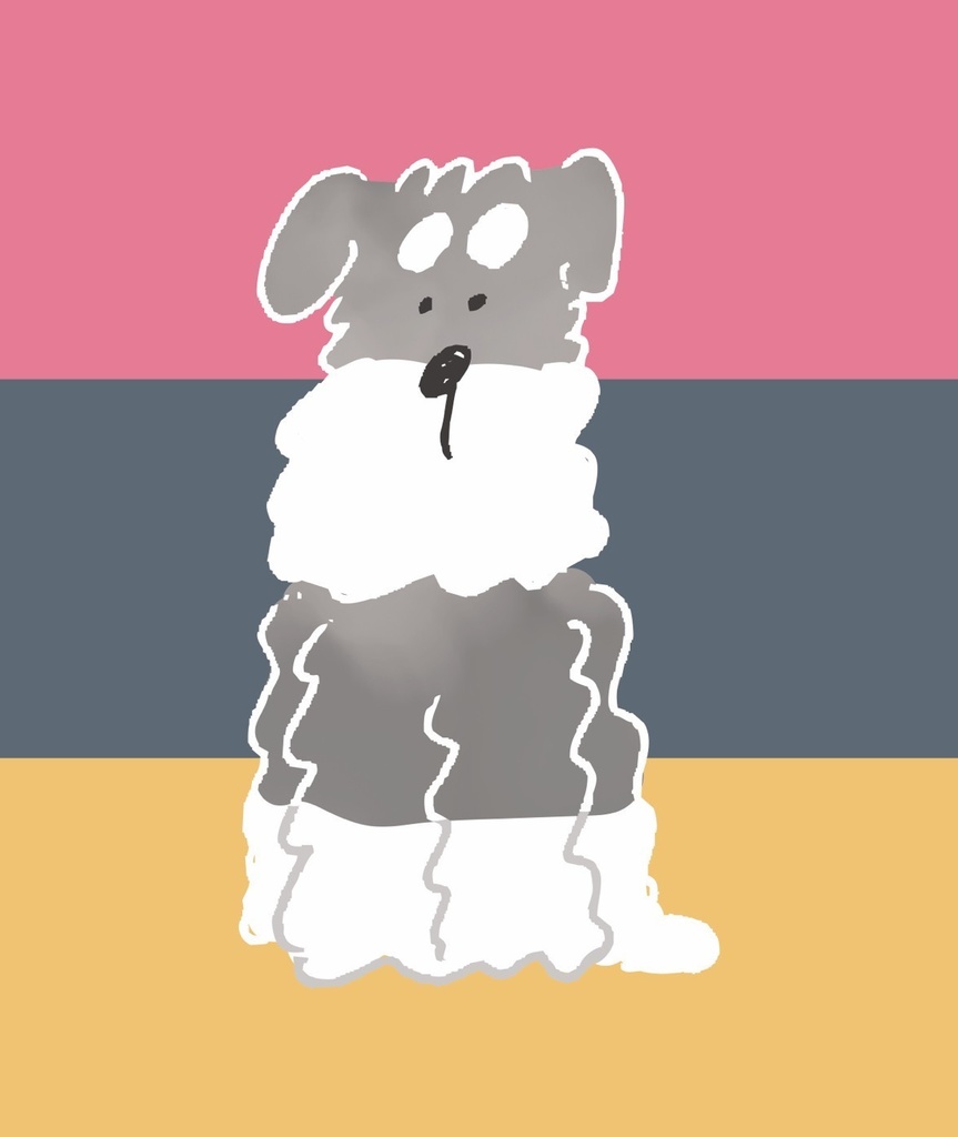 おすましシュナウザー🐾