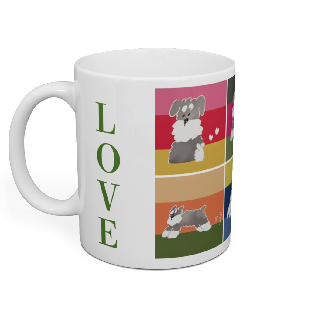 みんな集合シュナウザー🐾