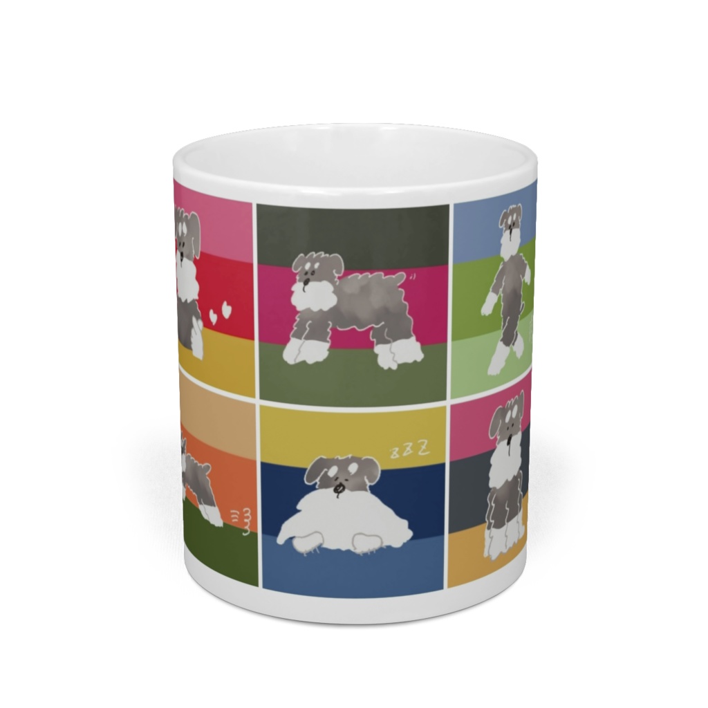 みんな集合シュナウザー🐾