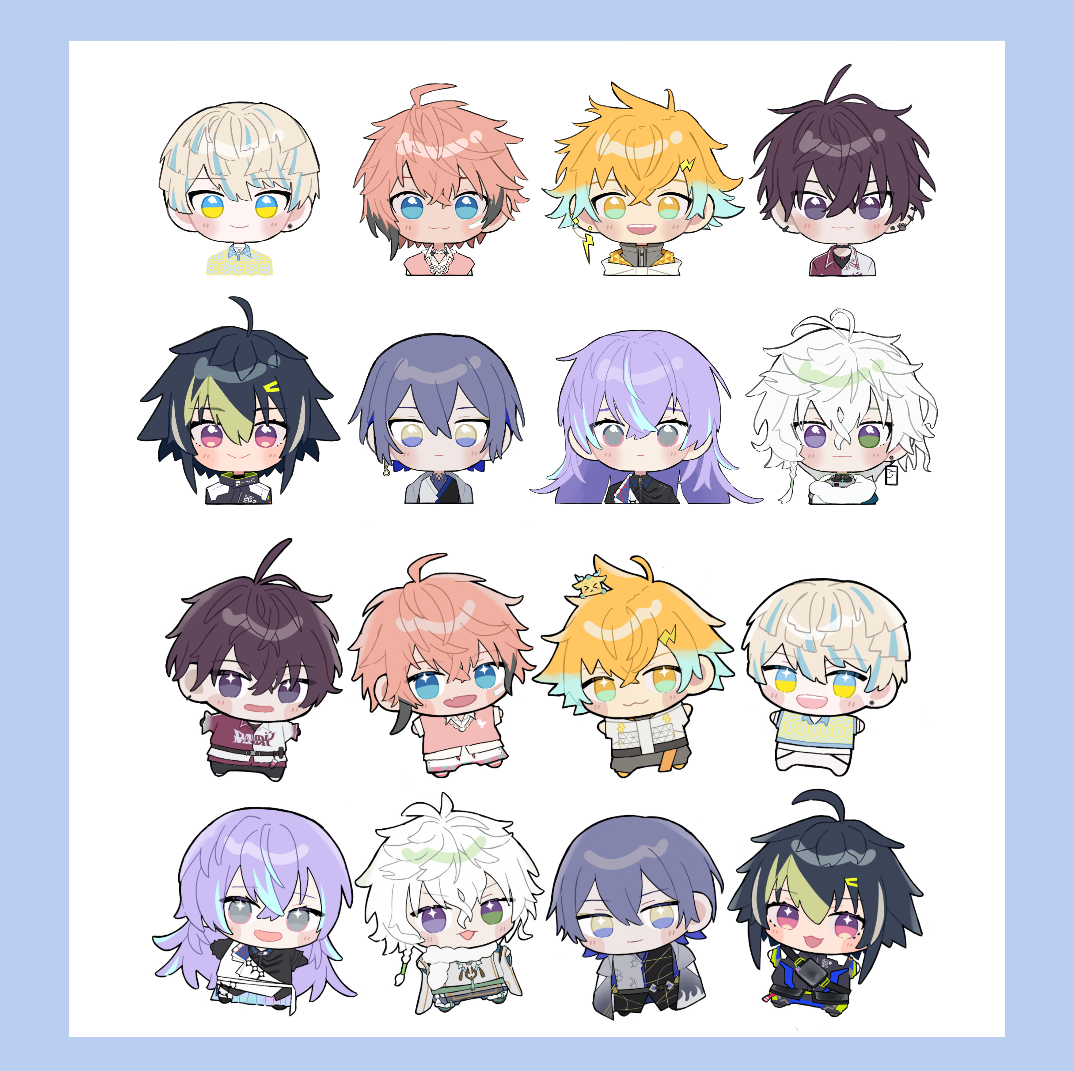 MECHATU-A きらきらフレークシール