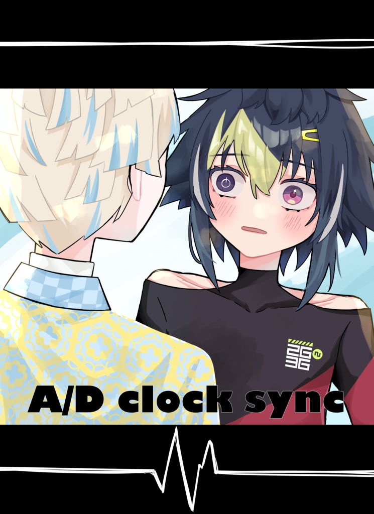 新刊〖A/D clock sync〗