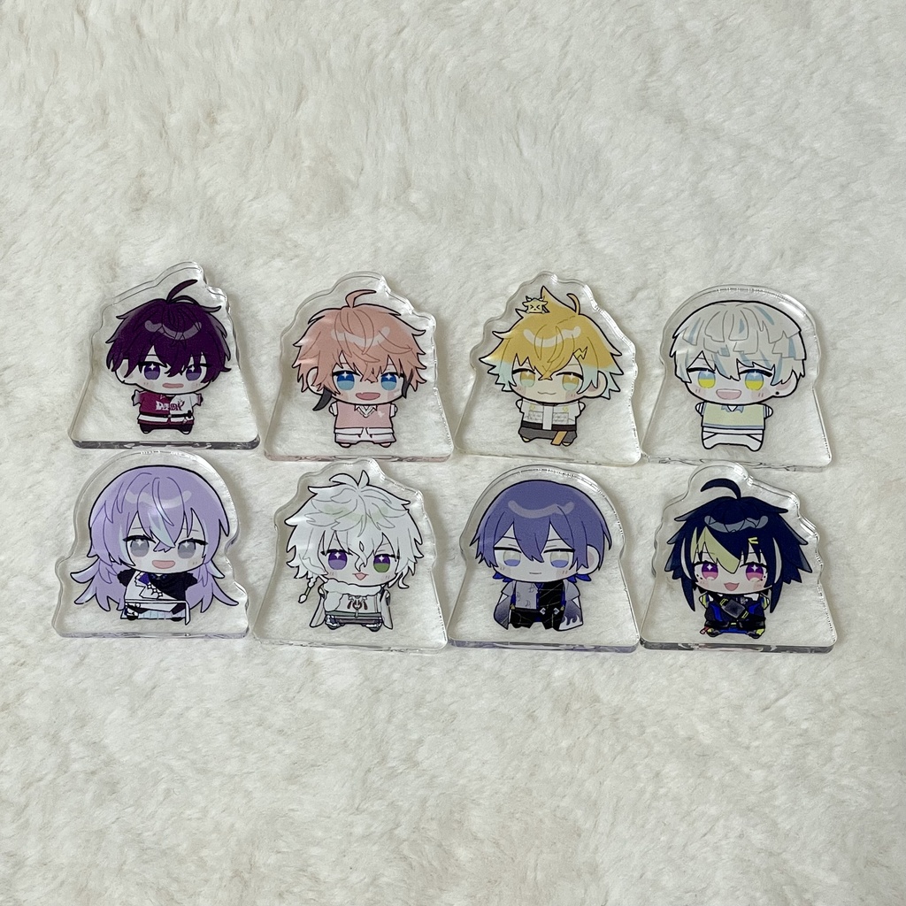 MECHATU-A自立ミニアクリルブロック