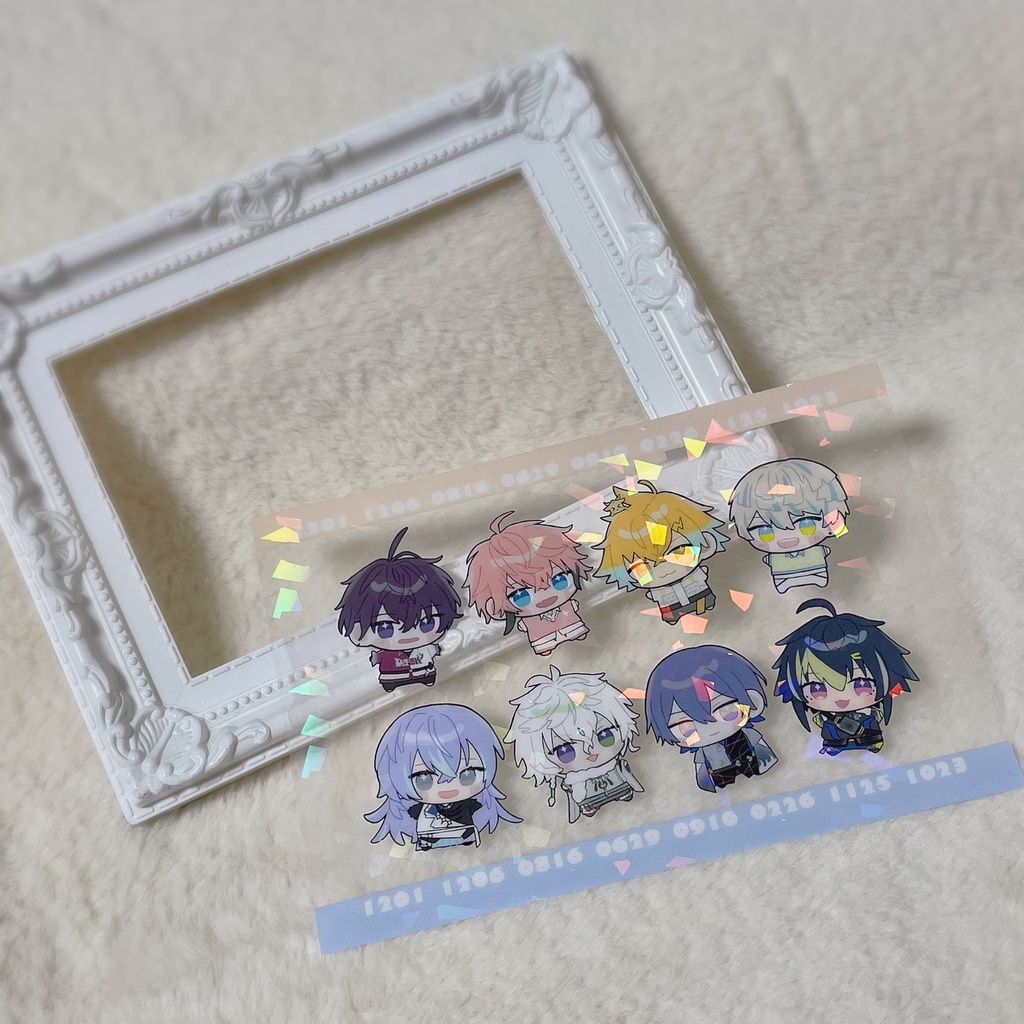 MECHATU-A自立ミニアクリルブロック