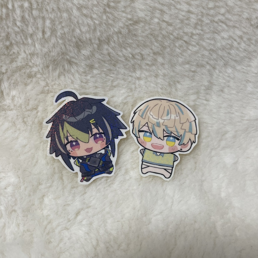 ざぶぅん きらきらフレークシール