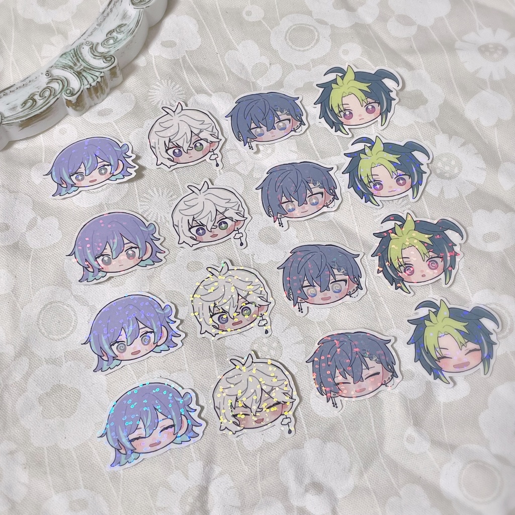 Dytica きらきらフレークシール