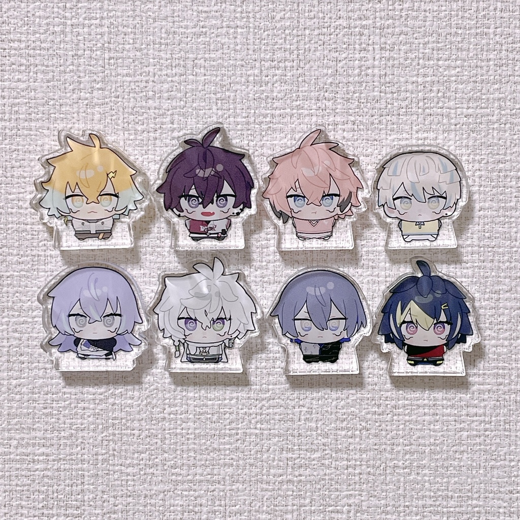 ぺしょアクリルブロック