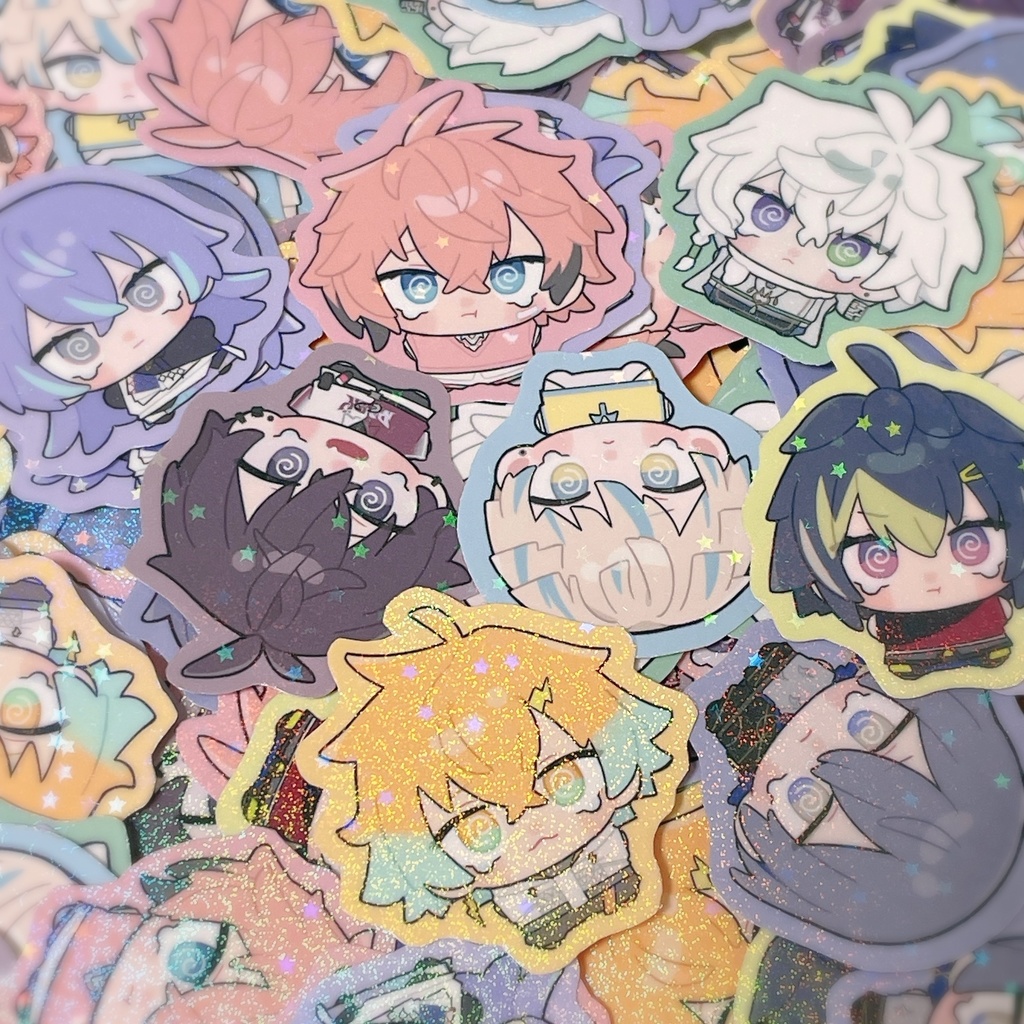 ぺしょフレークシール