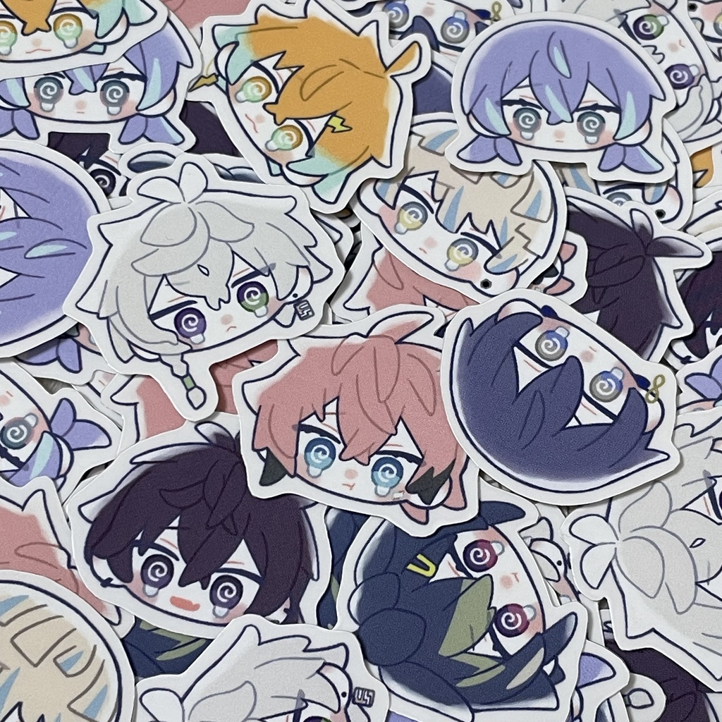 ぺしょフレークシール