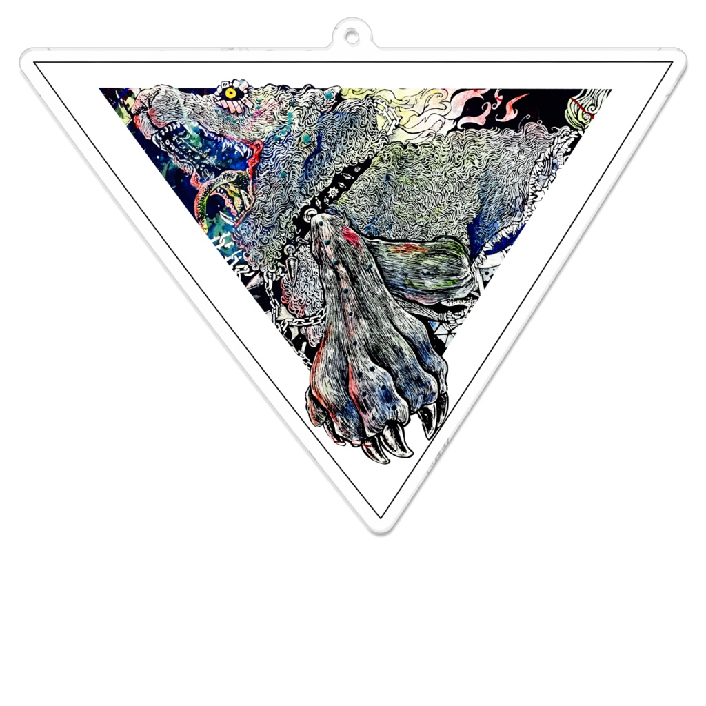 MAKAMI アクリルキーホルダー