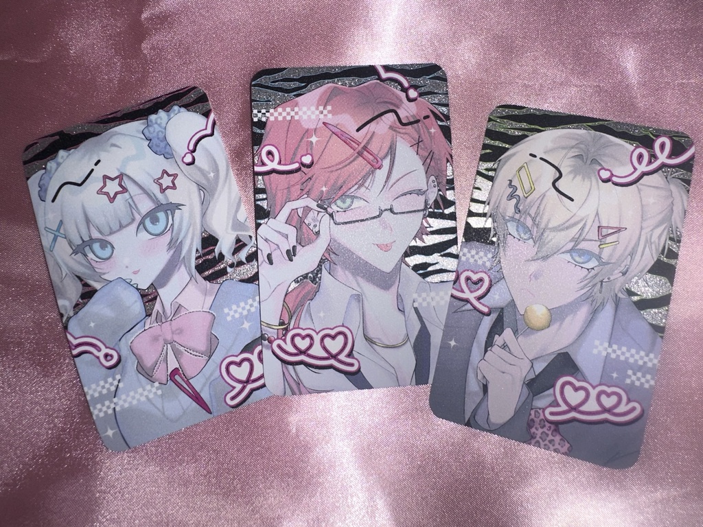 にじおほカードセット