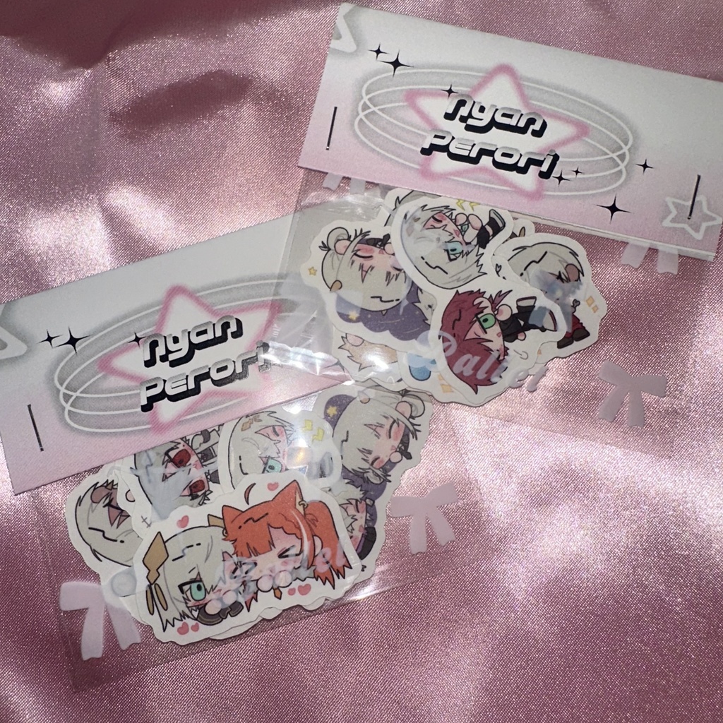 シール6種セット