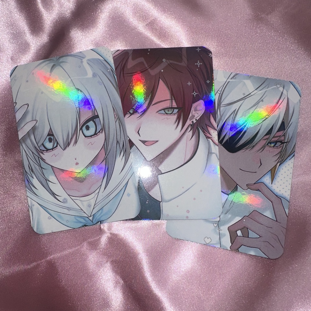 にじOHHO両面トレカ3種セット