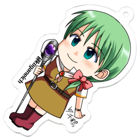 ラタリィ アクリルキーホルダー(非コーティング)