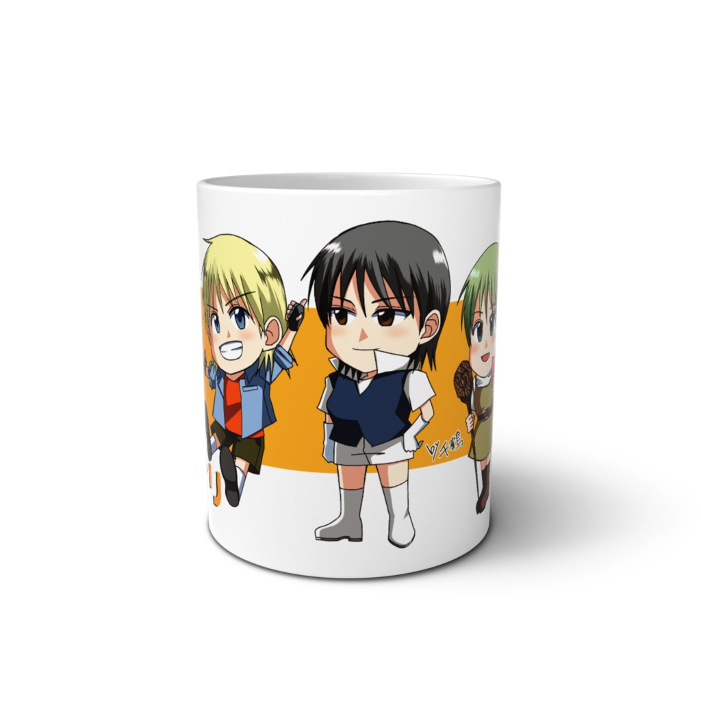 イマジナリ女子4人マグカップ