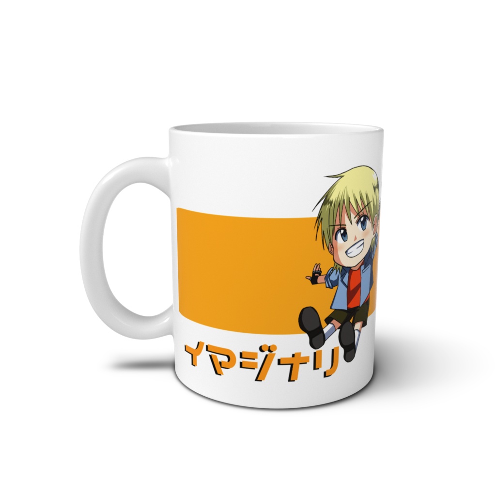 イマジナリ女子4人マグカップ